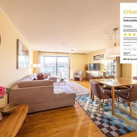 Hafenresidenz Waren 公寓