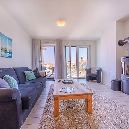 公寓 Hafenresidenz Waren