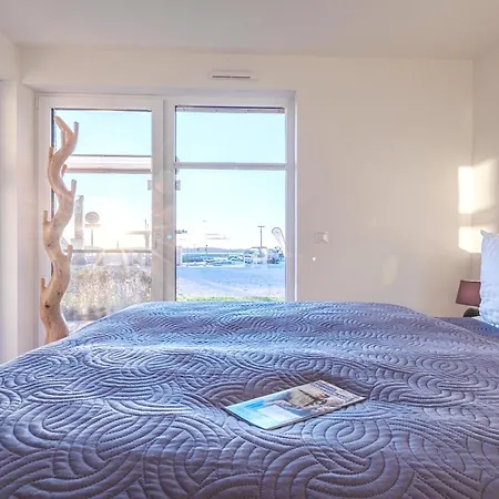 公寓 Hafenresidenz Waren