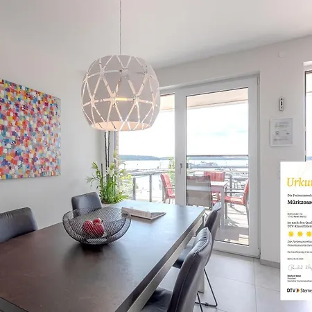 Hafenresidenz Waren Appartamento *