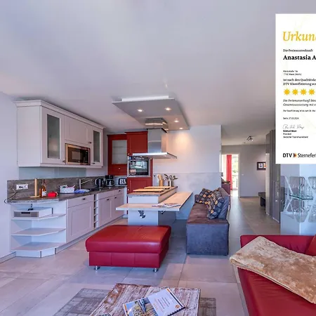 Hafenresidenz Waren 公寓