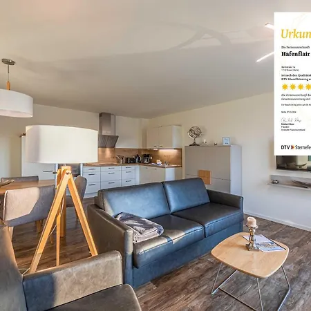 公寓 Hafenresidenz Waren