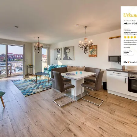 Hafenresidenz Waren Διαμέρισμα *