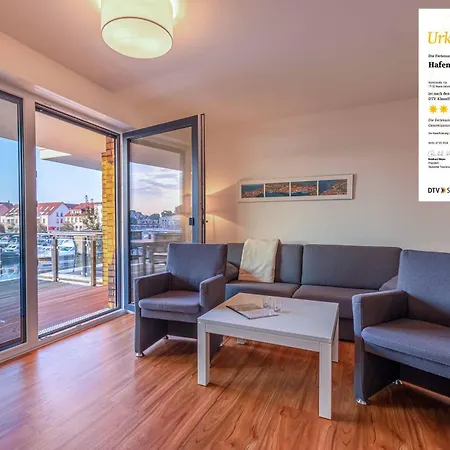 Διαμέρισμα Hafenresidenz Waren *