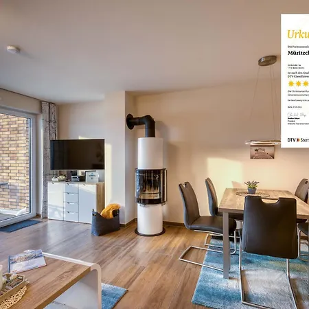 Hafenresidenz Waren Διαμέρισμα Βάρεν