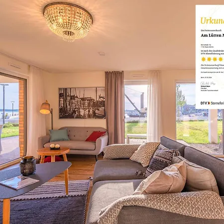 公寓 Hafenresidenz Waren 瓦伦