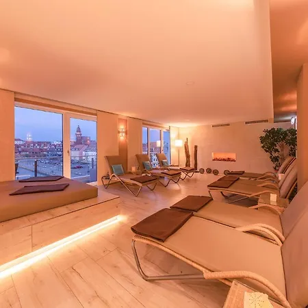 公寓 Hafenresidenz Waren 瓦伦