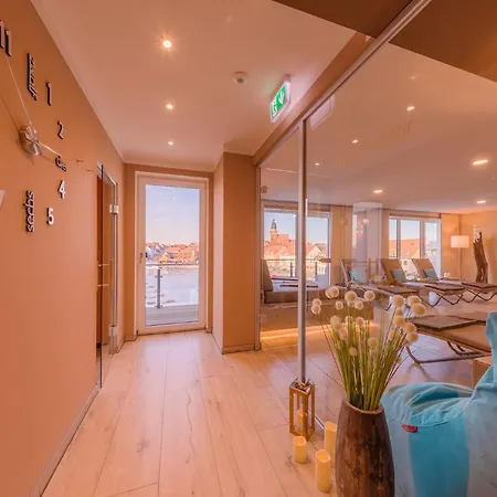 Appartamento Hafenresidenz Waren *