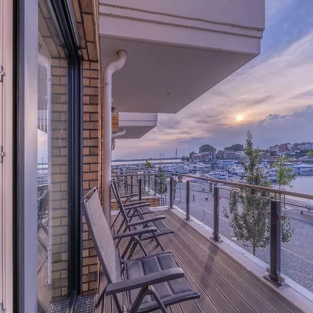 Appartamento Hafenresidenz Waren *