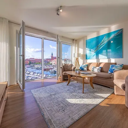 Hafenresidenz Waren Appartamento *