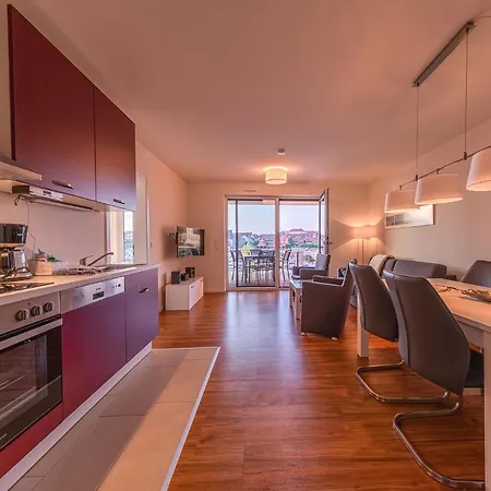 Hafenresidenz Waren Appartamento *