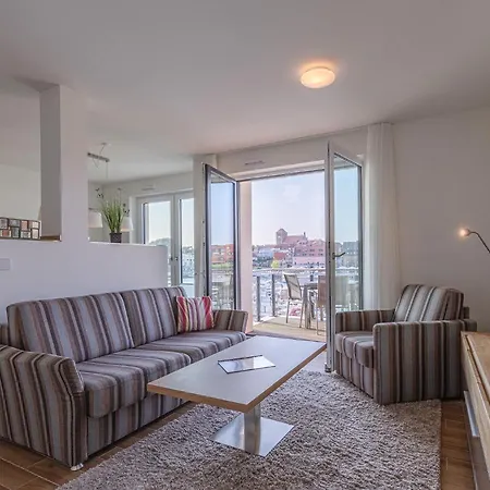 Appartamento Hafenresidenz Waren *