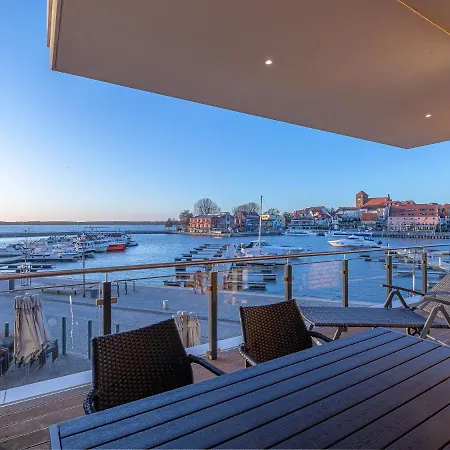 公寓 Hafenresidenz Waren 瓦伦