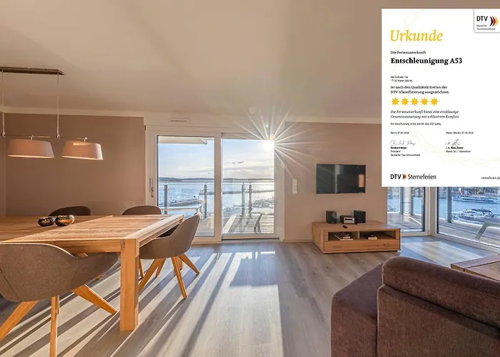 Hafenresidenz * Waren (Müritz)