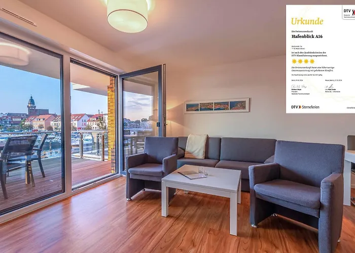 Apartment Hafenresidenz *