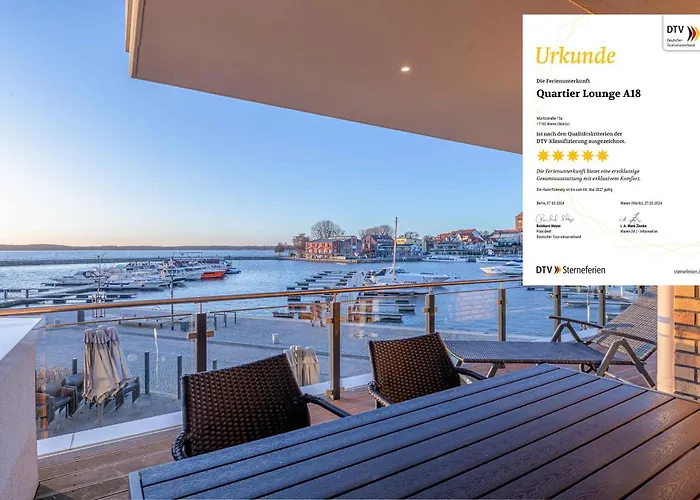 Hafenresidenz * Waren (Müritz)