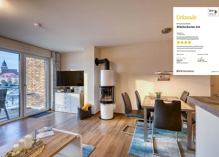 Hafenresidenz Apartment Waren (Müritz)