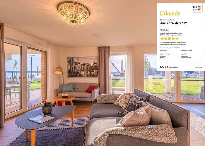 Apartment Hafenresidenz Waren (Müritz)