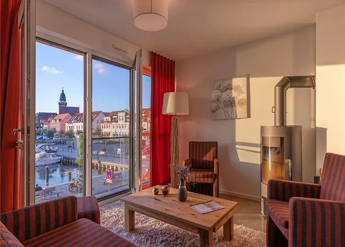 Hafenresidenz Apartment Waren (Müritz)